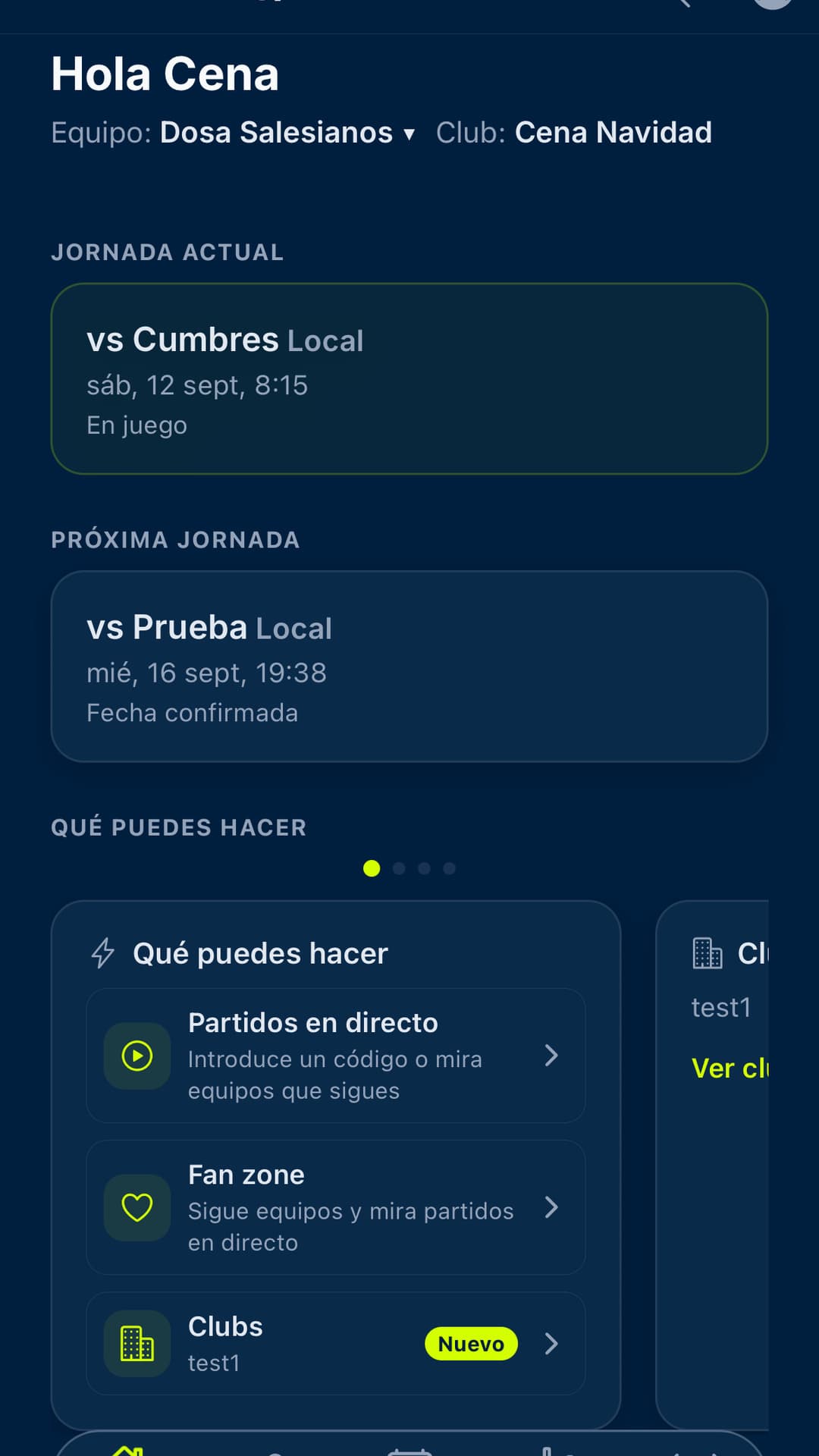 Tu inicio de jornada